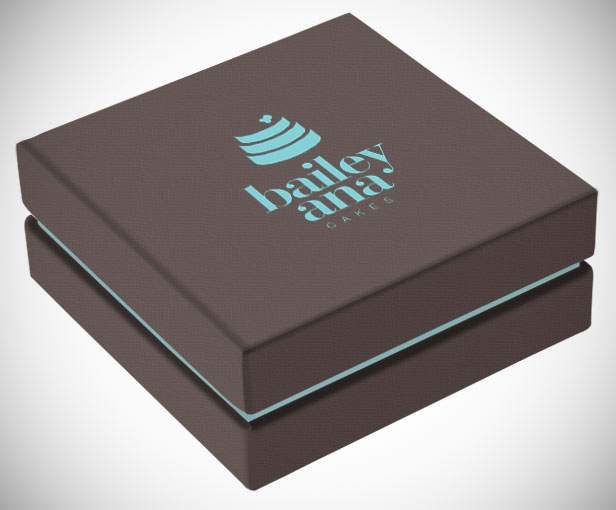 Bailey Ana Cakes box design