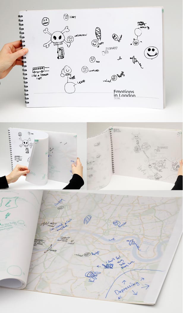 Original research for the Emotions in London project