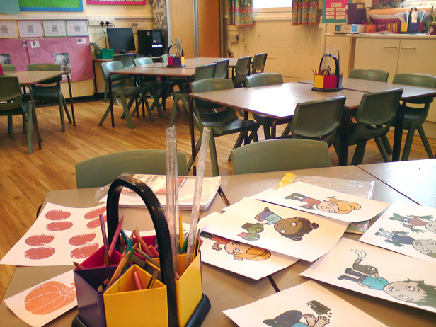Little green fingers product testing in primary schools