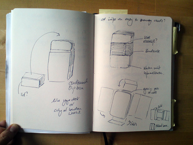 Little green fingers packaging sketches
