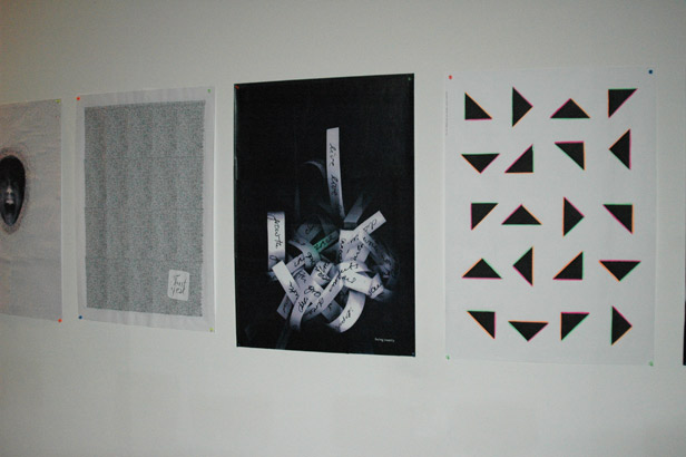 Posters on the theme of Being 20 at the poster festival, Chaumont