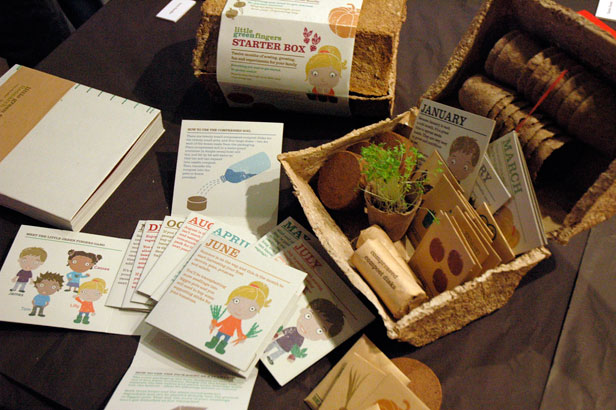 Little green fingers organic growing kit