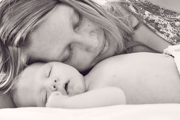 Love at first sight - newborn shoot