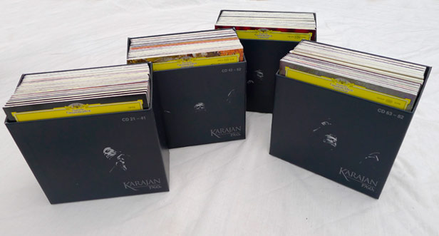 Karajan Career Spanning Box set